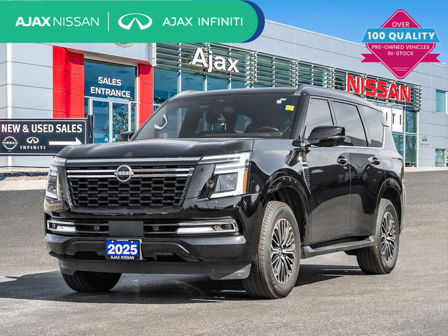 2025 Nissan Armada Platinum-0