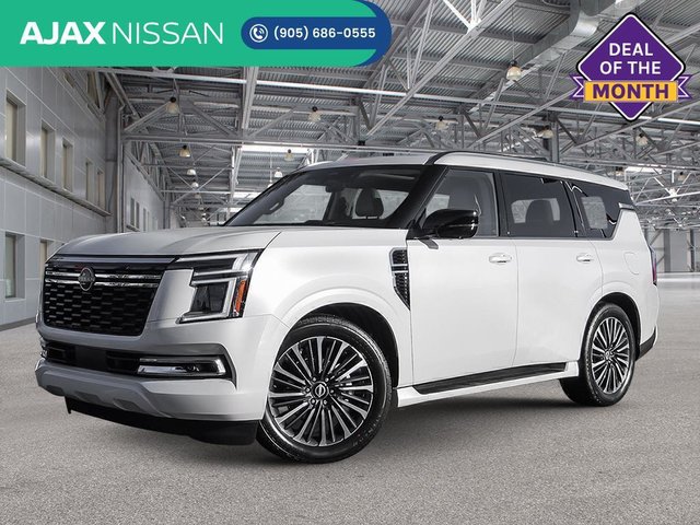 2026 Nissan Armada Platinum Reserve-0