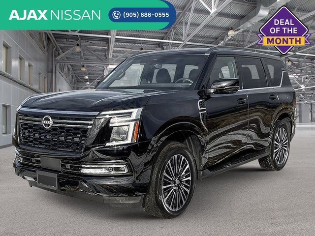 2026 Nissan Armada Platinum Reserve-0