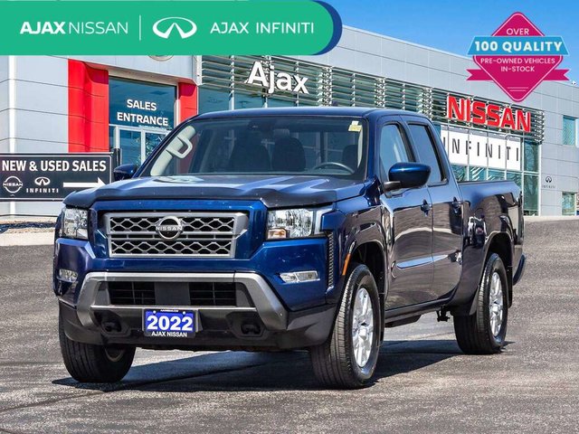 2022 Nissan Frontier SV-0
