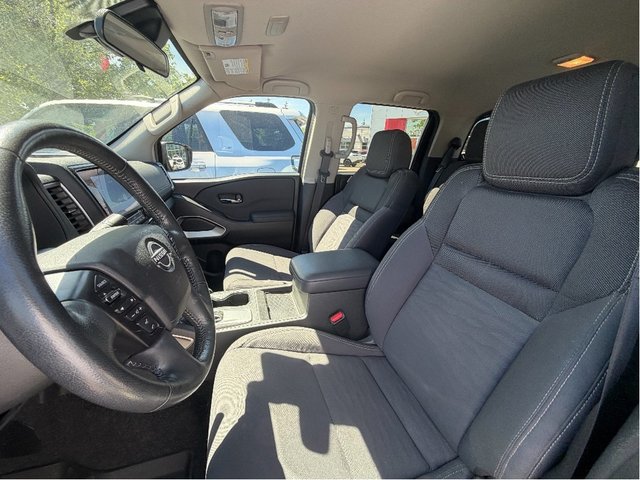 2022 Nissan Frontier SV-5