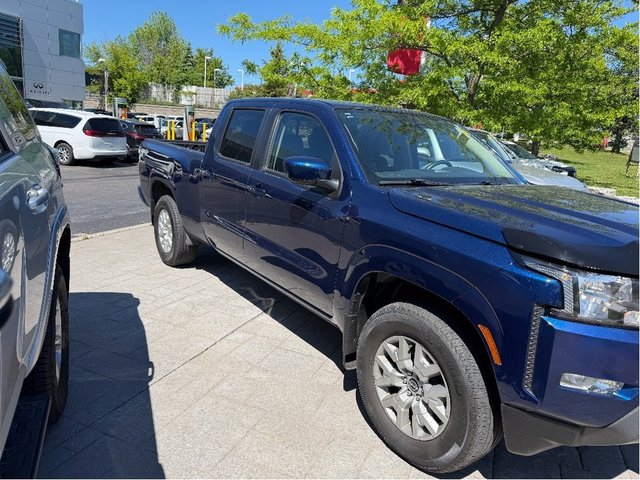 2022 Nissan Frontier SV-1