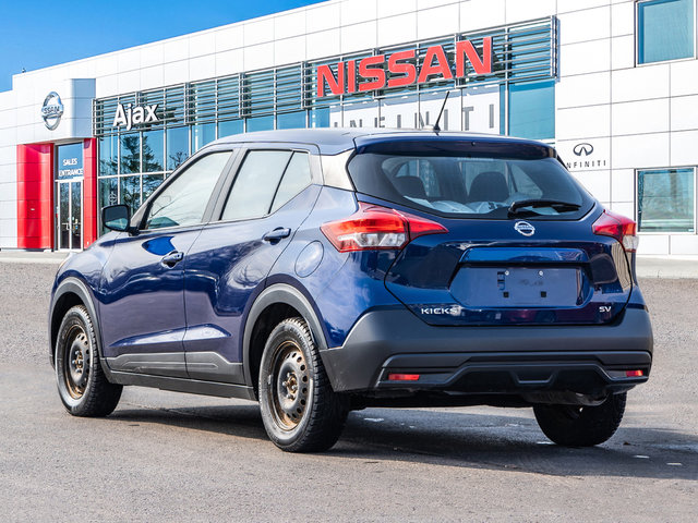 2018 Nissan Kicks SV-4