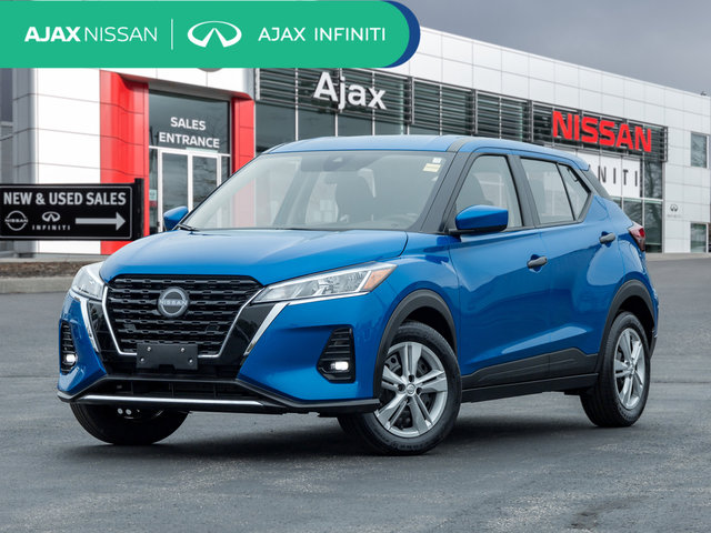 2023 Nissan Kicks S-0