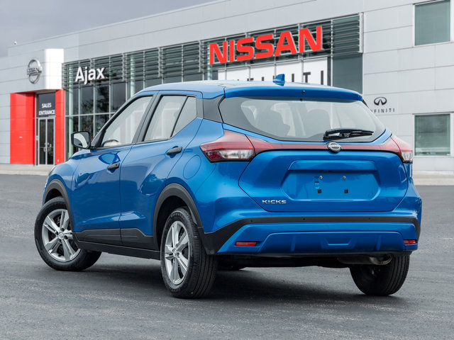 2023 Nissan Kicks S-4