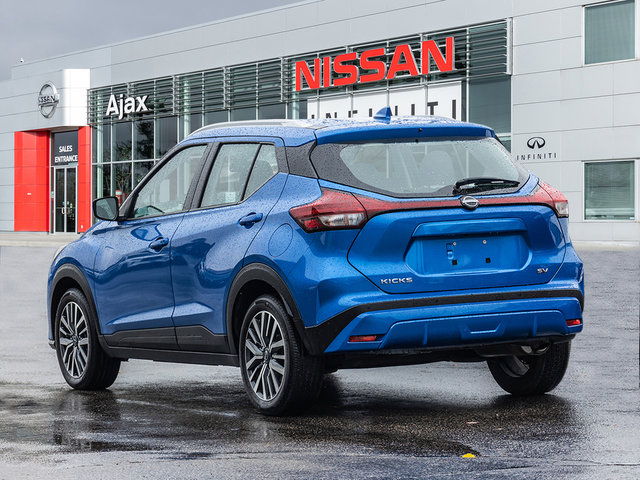 2023 Nissan Kicks SV-4