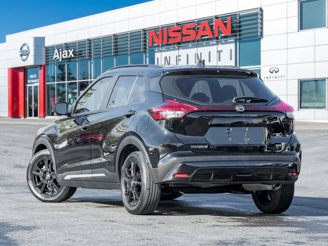 2024 Nissan Kicks SR-4