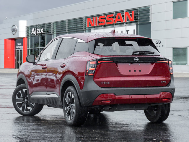 2025 Nissan Kicks SV-4