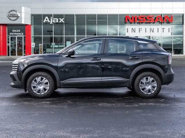 2025 Nissan Kicks S-2