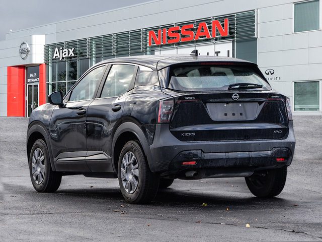 2025 Nissan Kicks S-4