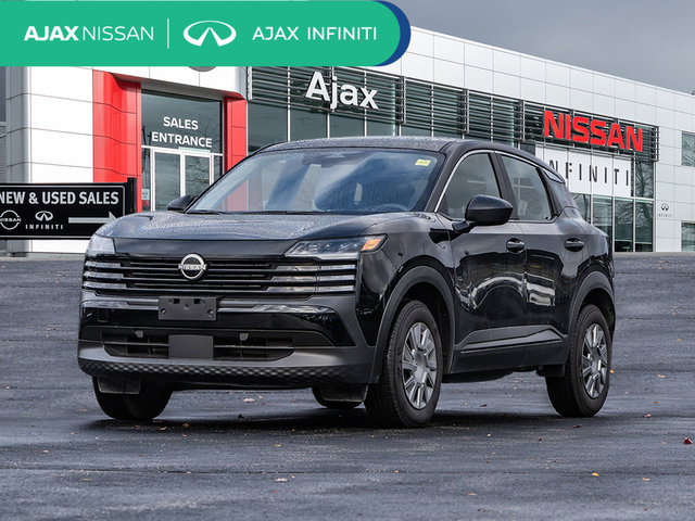 2025 Nissan Kicks S-0