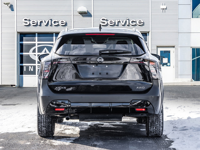 2025 Nissan Kicks SV-5