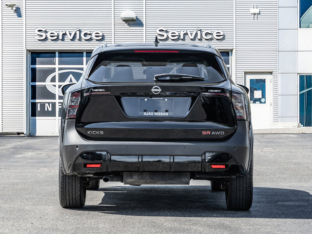 2025 Nissan Kicks SR-5