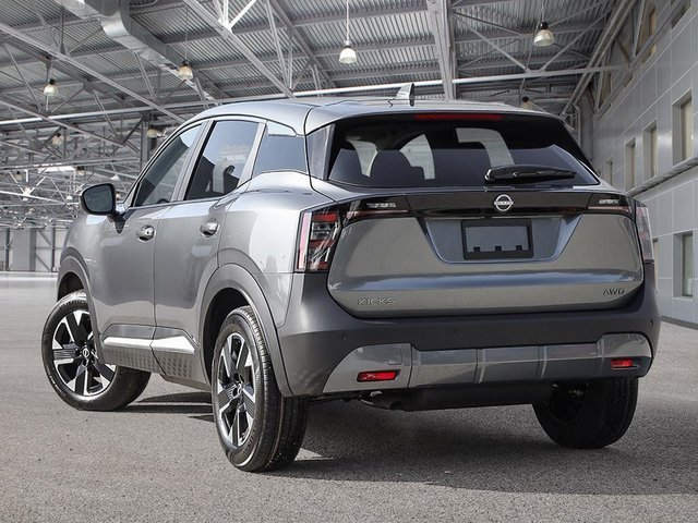 2026 Nissan Kicks SV Premium AWD-3