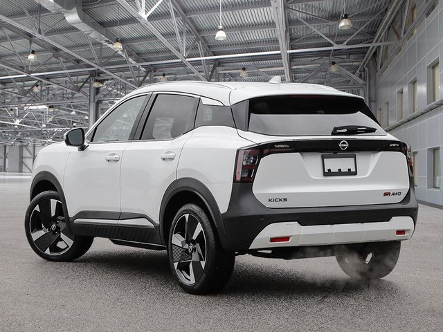 2026 Nissan Kicks SR-3