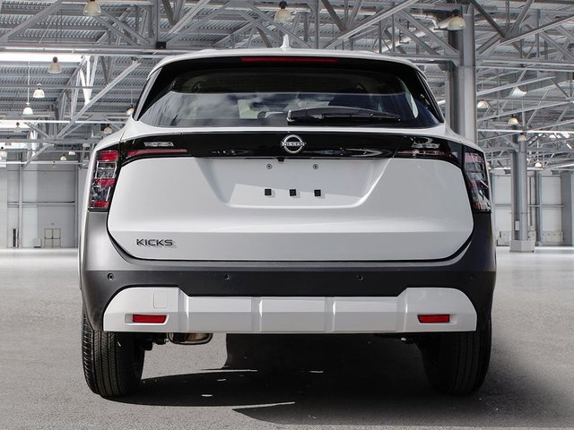 2026 Nissan Kicks S FWD-4
