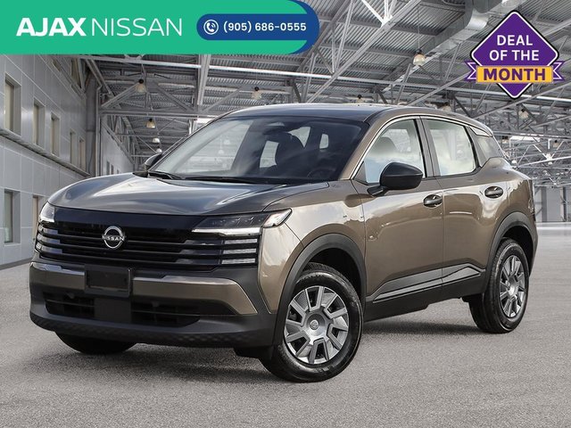 2026 Nissan Kicks S FWD-0