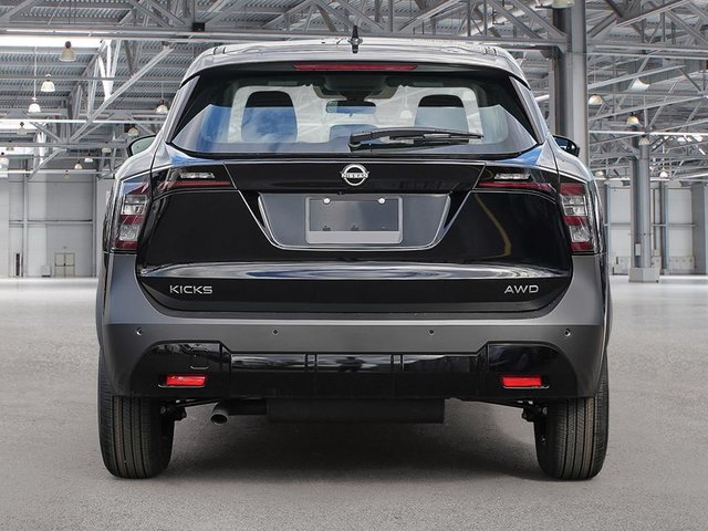 2026 Nissan Kicks S AWD-4