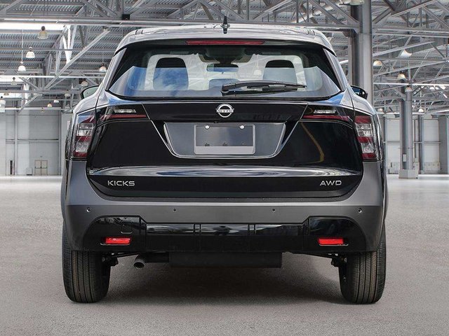 2026 Nissan Kicks S AWD-4