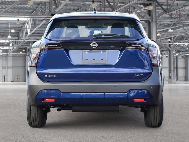 2026 Nissan Kicks S AWD-4