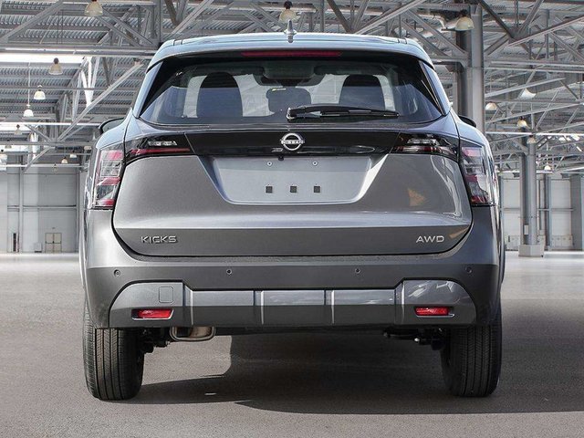2026 Nissan Kicks S AWD-4