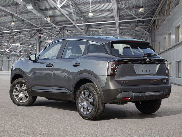2026 Nissan Kicks S AWD-3