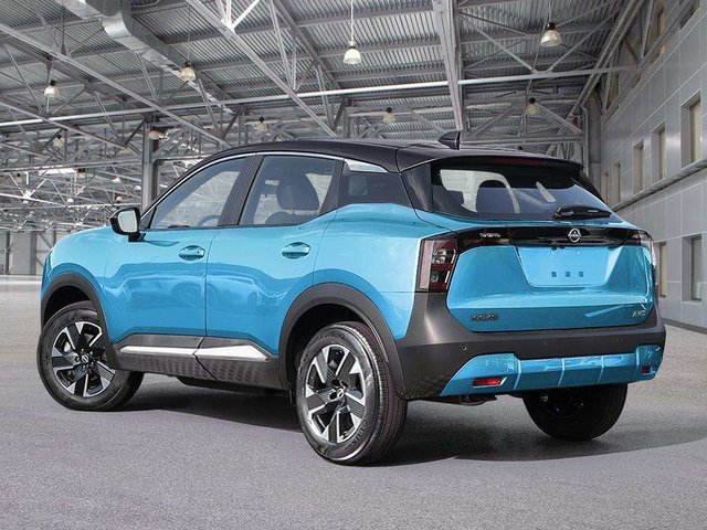 2026 Nissan Kicks SV Premium AWD-3
