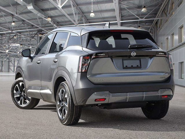 2026 Nissan Kicks SV AWD-3