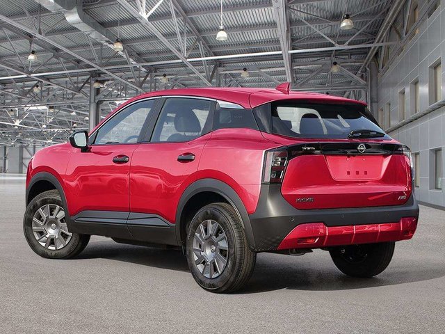 2026 Nissan Kicks S AWD-3