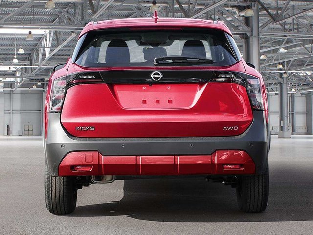 2026 Nissan Kicks S AWD-4