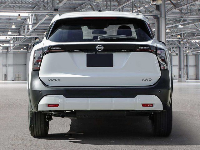2026 Nissan Kicks SV Premium AWD-4