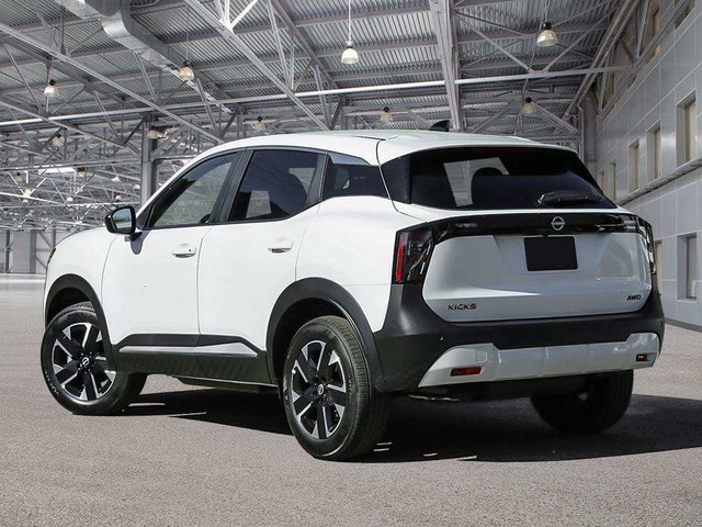 2026 Nissan Kicks SV Premium AWD-3