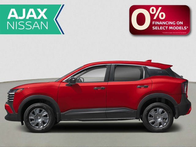 2026 Nissan Kicks S AWD-1