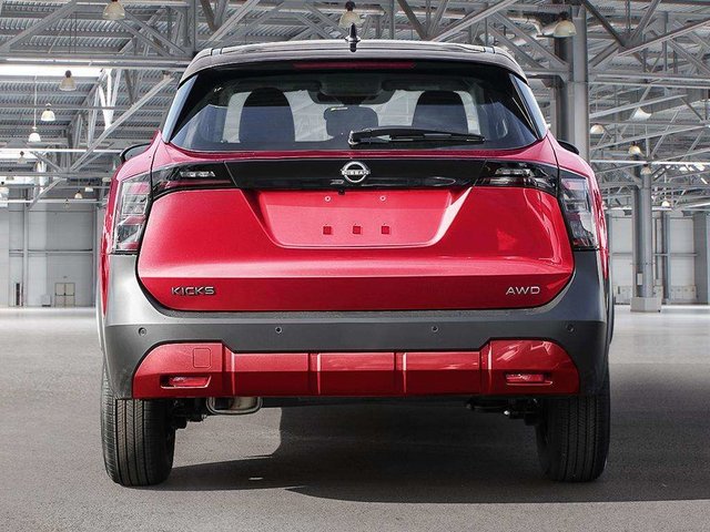 2026 Nissan Kicks SV AWD-4