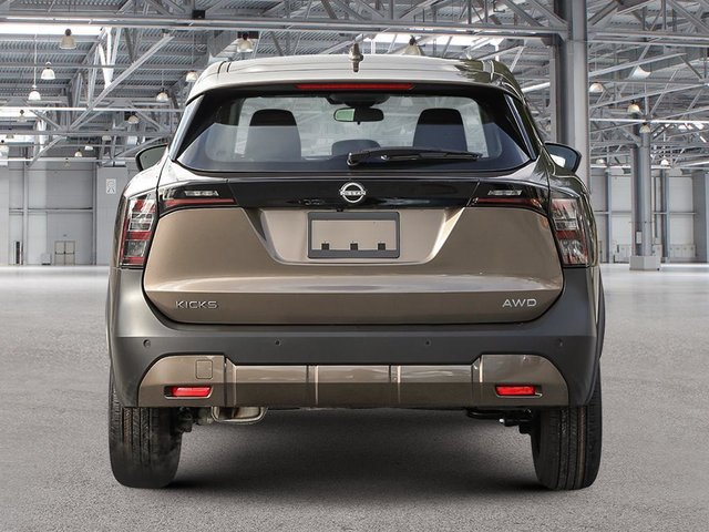 2026 Nissan Kicks SV AWD-4