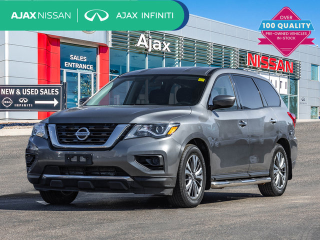 2018 Nissan Pathfinder S-0