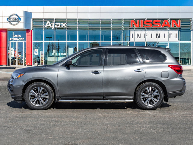 2018 Nissan Pathfinder S-2