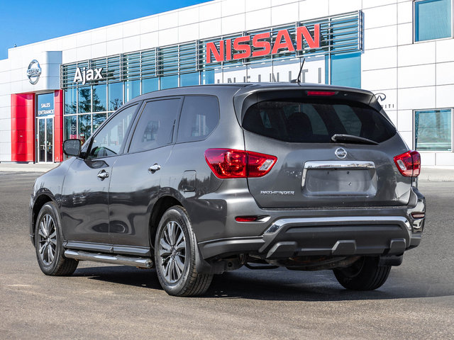 2018 Nissan Pathfinder S-4