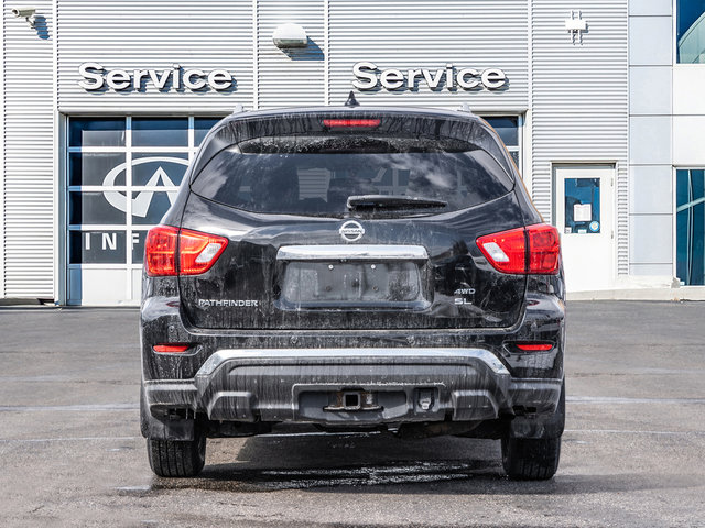 2020 Nissan Pathfinder SL-5