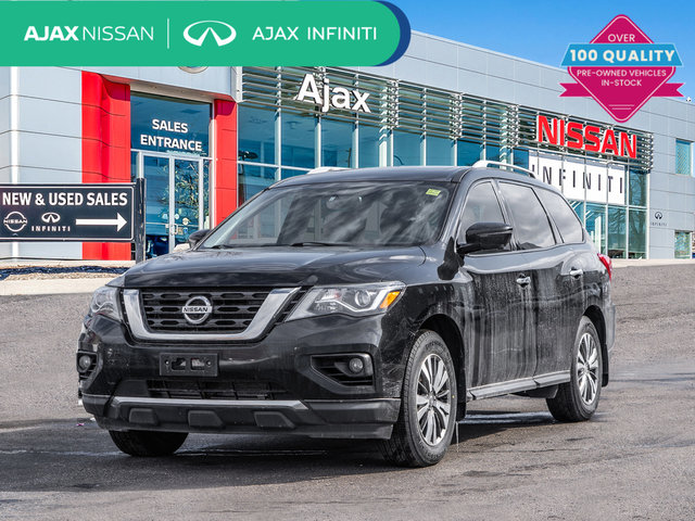 2020 Nissan Pathfinder SL-0