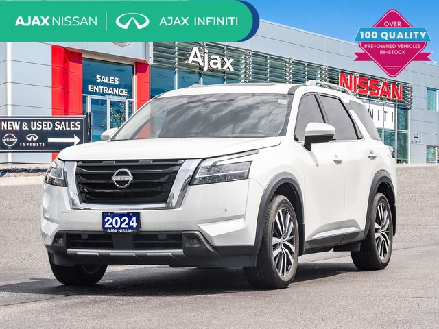2024 Nissan Pathfinder Platinum-0