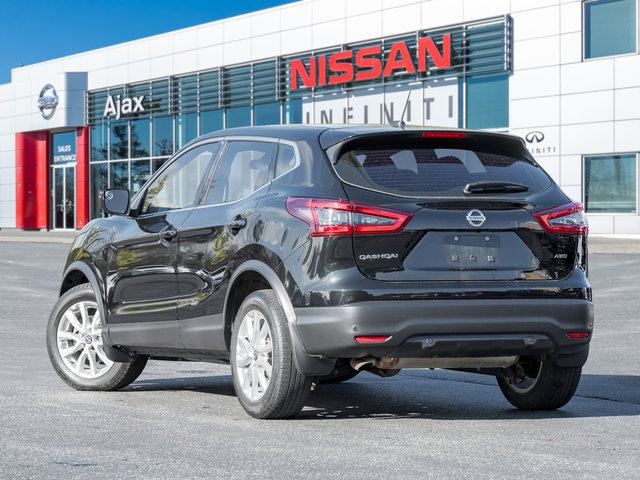 2021 Nissan Qashqai S-4