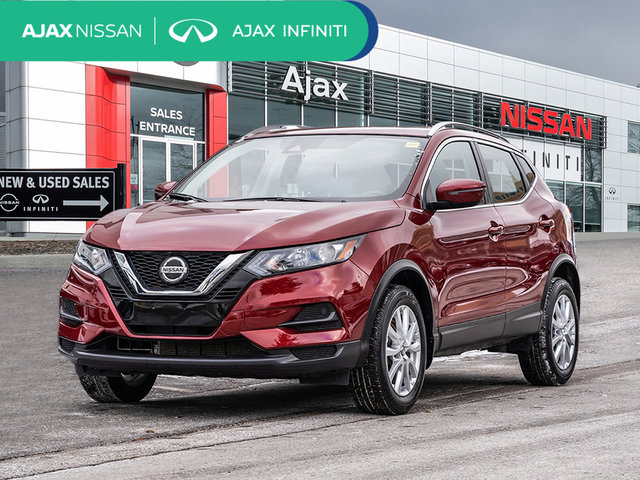 2021 Nissan Qashqai SV-0