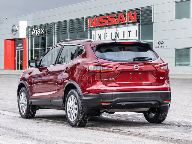 2021 Nissan Qashqai SV-4