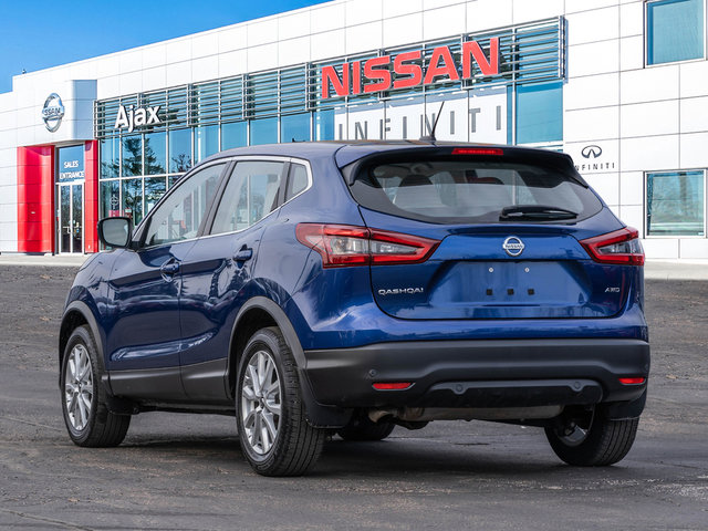 2023 Nissan Qashqai S-4