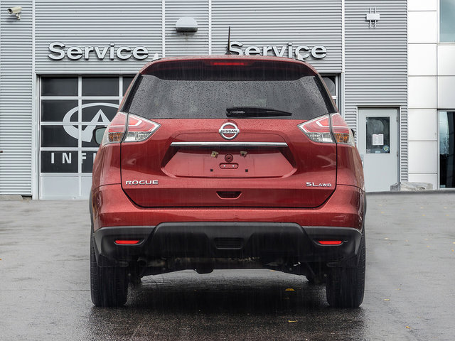 2016 Nissan Rogue SL-5