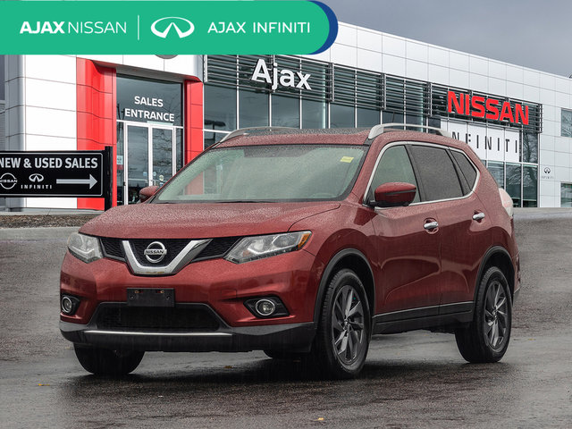 2016 Nissan Rogue SL-0