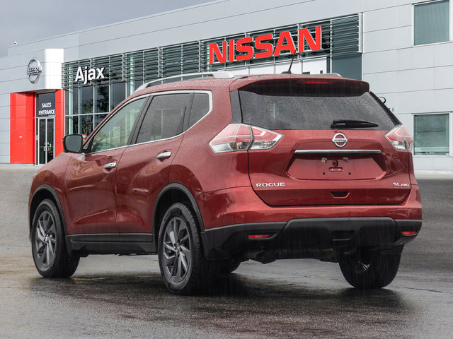 2016 Nissan Rogue SL-4