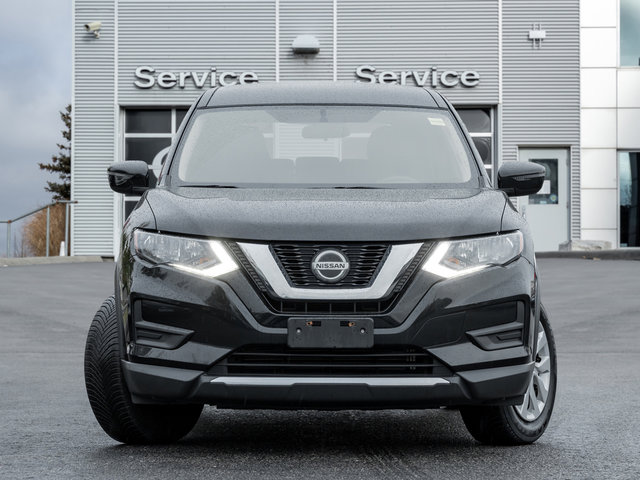 2018 Nissan Rogue S-1