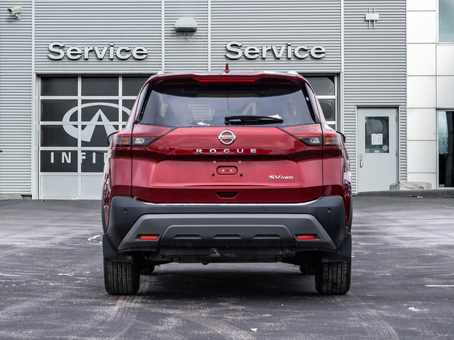 2021 Nissan Rogue SV-5